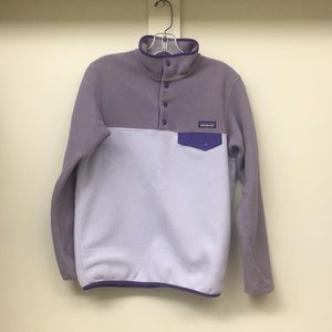 Patagonia Quarter-Snap pullover.